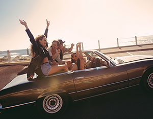 Spring Break Driving Safety Tips