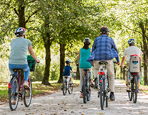 Be Careful When Riding Your Bike this Spring