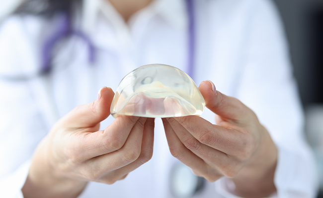 Textured Breast Implant