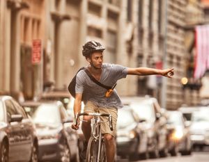 What Do Bicycle Hand Signs Mean?