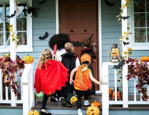 How to Keep Trick-Or-Treaters Safe This Halloween
