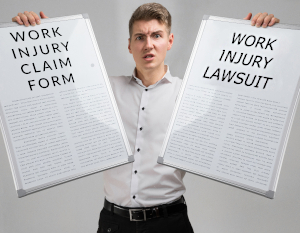 What’s the Difference Between an Injury Claim and an Injury Lawsuit?