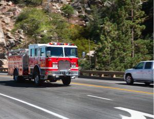 Tips for Driving Safely Around Emergency Vehicles