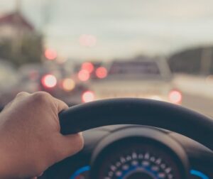 Car Crash While Merging: Who Is at Fault?