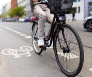 When Can Cars Move Into Bike Lanes?