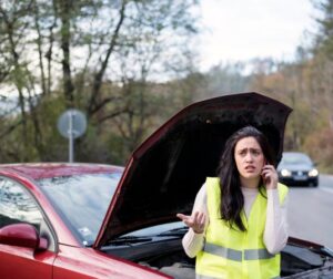 What to Do if There’s No Safe Place to Pull Over After a Crash