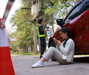 Can You Hold Another Driver at Fault in a Contactless Crash?