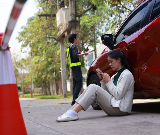 Can You Hold Another Driver at Fault in a Contactless Crash?