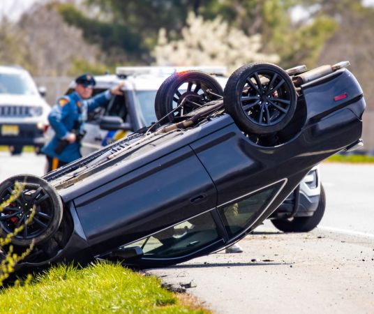 Most Common Injuries From and Causes of Rollover Accidents