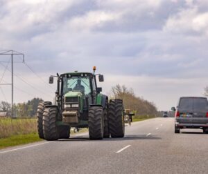 How to Safely Share the Road With Farmers